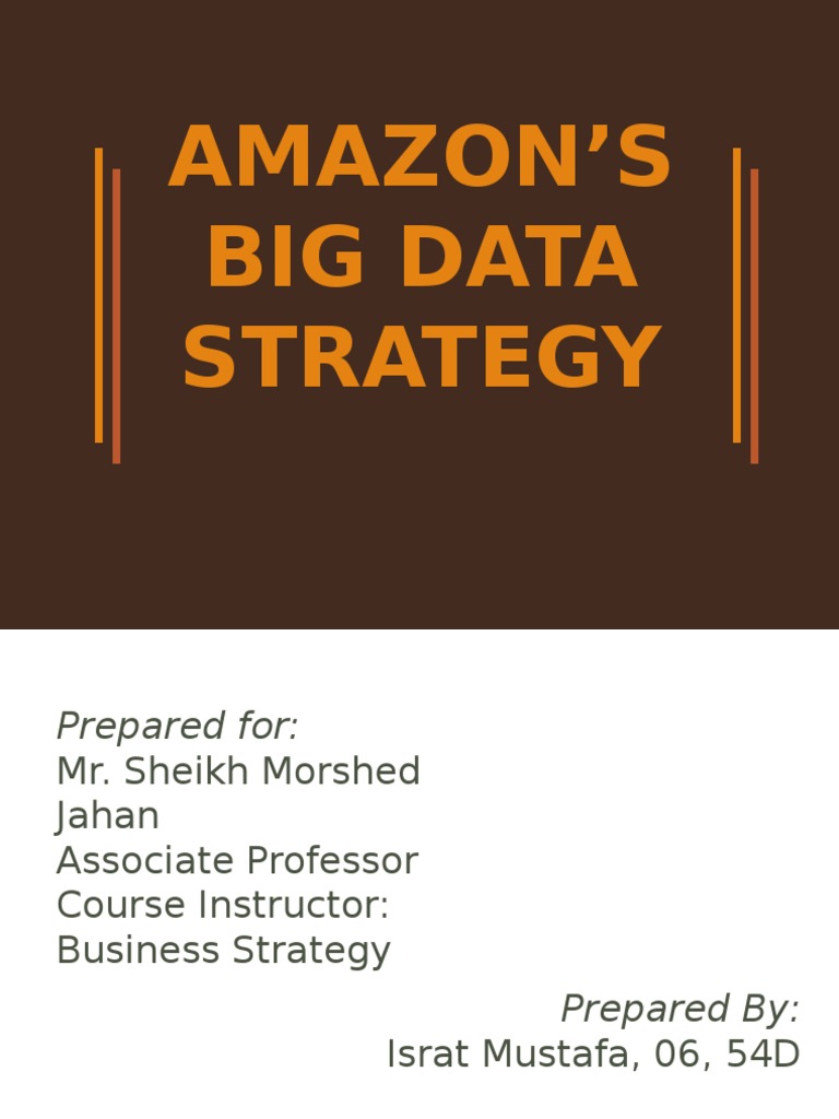 Big data case study example image