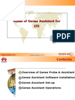 Guide To GENEX Assistant For Training