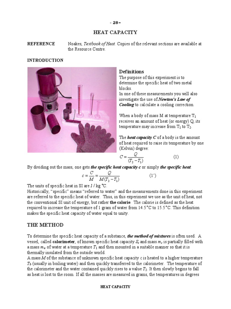 Experiment Thermal Expansion Temperature