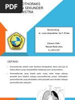 Download Pneumothoraks Spontan Sekunder Sinistra by Manda Ubra SN314836630 doc pdf