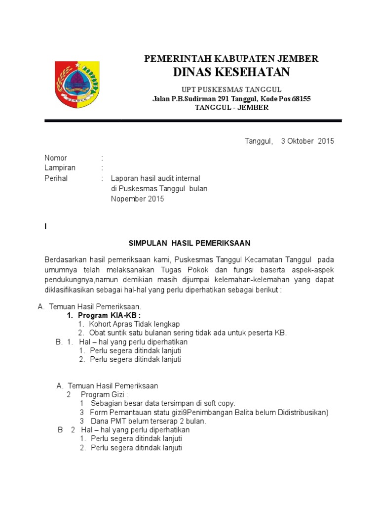 3 1 4 3 Laporan Hasil Audit Docx