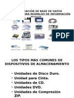 Dispositivos de Almacenamiento Masivo