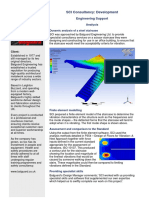 Steel Staircase Dynamic Analysis