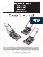 Owner's Manual Summary