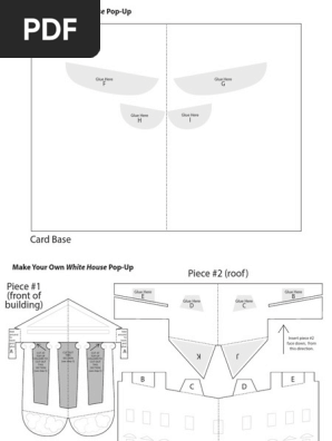 White House Pop up