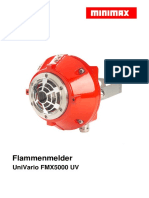 Detecto de flacara MINIMAX FMX5000 UV 3GD[1]