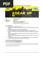 D.2. Gear Up Challenge 2016 Reg Form