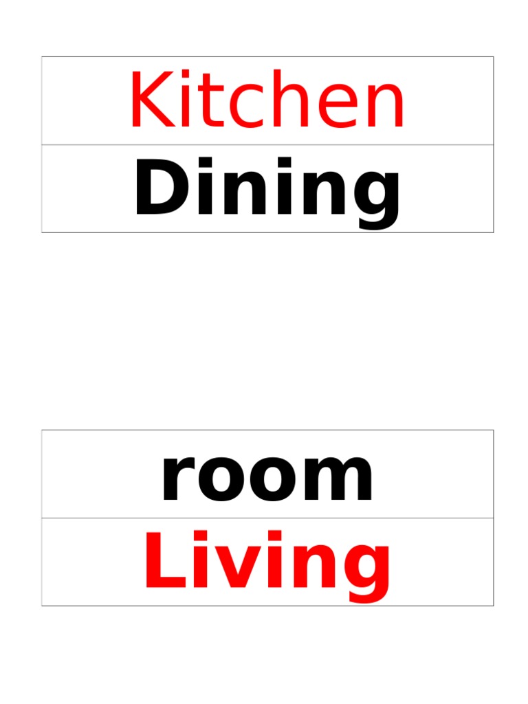 Room Design Overview | PDF