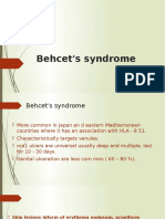 T8 Behcets Disease