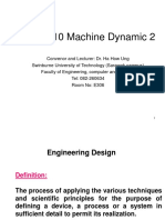 HES5310 Machine Dynamic 2