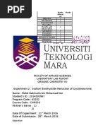 Download Sodium Borohydride Reduction of Cyclohexanone by Mohd Nakirudin Muhamad Nor SN314848081 doc pdf