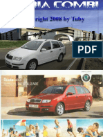 Manual Skoda Fabia 2007