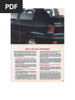 Manual Kadett Gsi 2.0 1994 | PDF