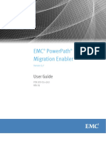 PowerPath Migration Enabler 5.7 User Guide
