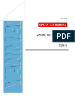 Operation Manual: Marine Diesel Engine 2QM15