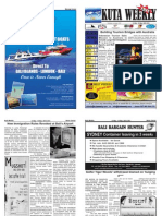 Kuta Weekly-Edition 181 "Bali"s Premier Weekly Newspaper"