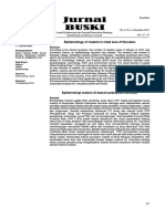 Epidemiology of Malaria in Inlad Area of Nunukan: Hal: 87 - 92 Jurnal Epidemiologi Dan Penyakit Bersumber Binatang