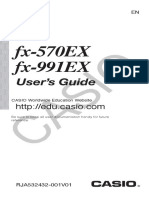 Casio fx-570_991EX_EN User's Guide