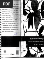 CHAVES, R.; MACÊDO, T. Marcas Da Diferença as Literaturas Africanas de Língua Portuguesa