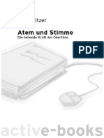 Psychologie  - Atem Und Stimme - Die Heilende Kraft Der Obertöne