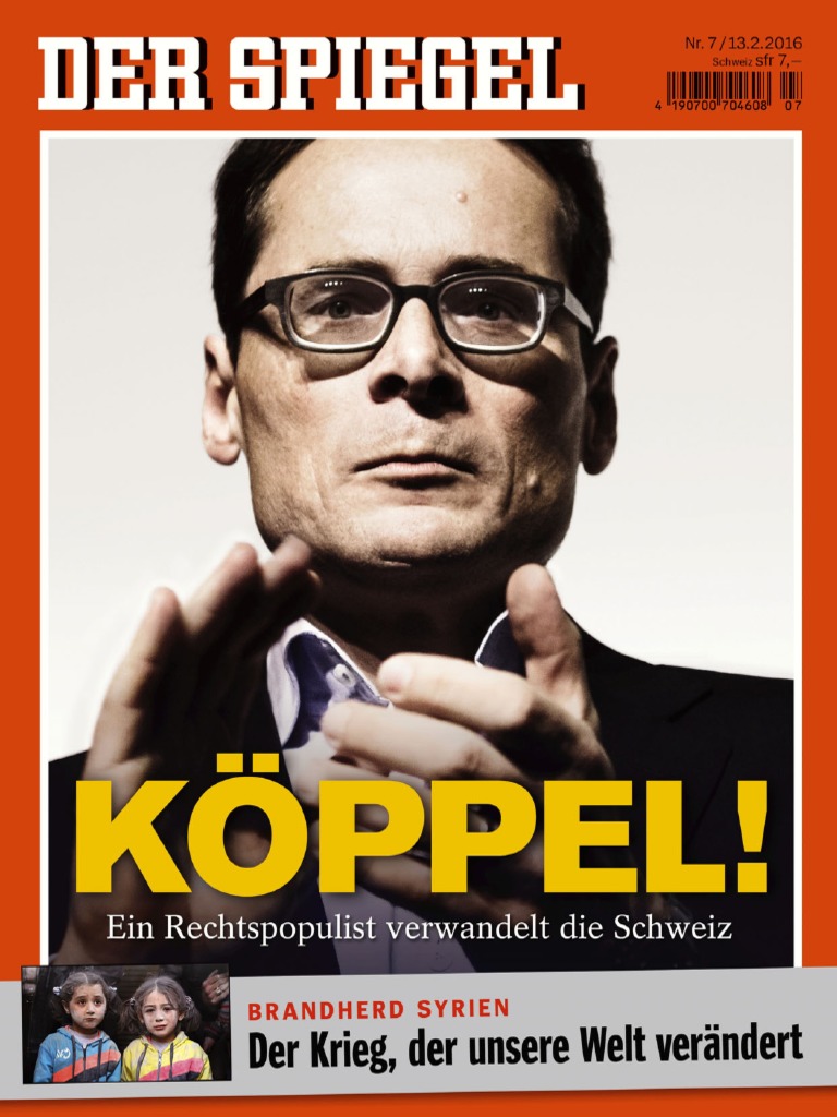 Der Spiegel 2016 07
