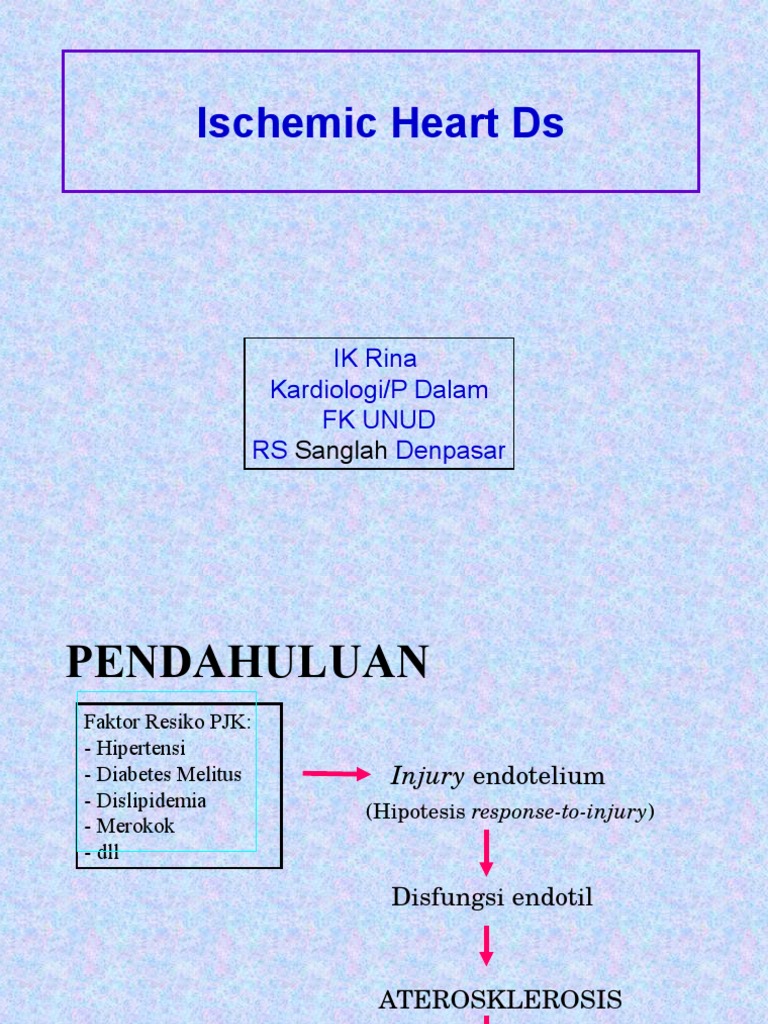 Ischemic Heart Disease Overview and Treatment | PDF | Atheroma | Angina ...