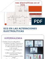 ECG en Alteraciones Electrolíticas