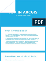 VBA in Arcgis-Muhanad(1)