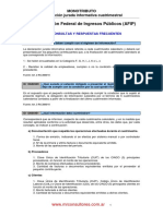 05 - Monotributo - Declaracion Jurada Informativa Cuatrimestral - ABC Consultas y Respuestas AFIP