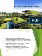 Arsitektur Tropis Dan Nusantara