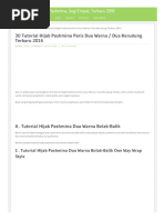 Download 30TutorialHijabPashminaParisDuaWarnaDuaKerudungTerbaru2016byJadeElseySN314862877 doc pdf