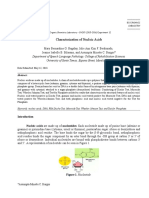 3 Chemlab Expt 12 Characterization of Nucleic Acids