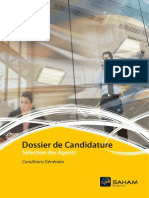 Dossier Candidature