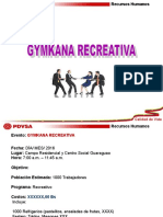 Gynkana Recreativa