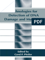 Technologies For Detection of DNA Damage and Mutations