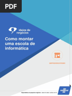 Como Montar Uma Escola de Informática