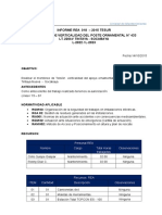 Informe Torsión y Verticalidad Del Poste Ornamental T 433 L - 2022-2023