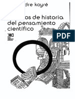 Historia Del Pensamiento Cientifico