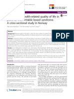 Predictors of Health Related Quality of Life