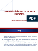 Cografi Bilgi Sistemleri