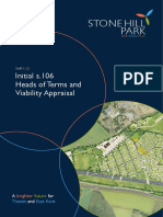 SHP2016 - Initial s106 Heads of Terms and Viability Assessment