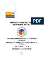 Trabajo de Reforma Integral Sendy