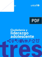 Ciudadania y Liderazgo Adolescente