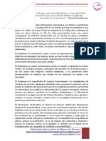 Construyendo Paz Desde El Feminismo