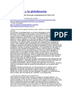 El Mercado y La Globalización. Guía de Lectura