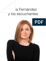 Pepa Fernández y los escuchantes