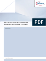 Infineon-AN2011 05 IGBT Modules Explanation-An-V01 02-En
