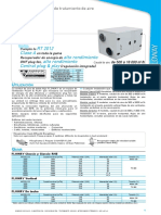 Unidad de tratamiento de aire FLOWAY