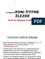 Tiroidni Hormoni 2014