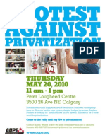 Privatization May20,2010